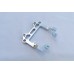 Alloy Rear "U" Support Mount - SILVER NEW Design| Rovan Sports